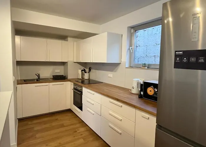 Moderne Zentral In Apartment Hemsbach